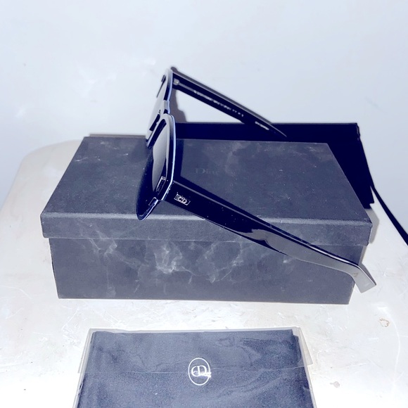 Christian Dior Paris Titanium Sunglasses made in Japan Aviator - Picture 4 of 8